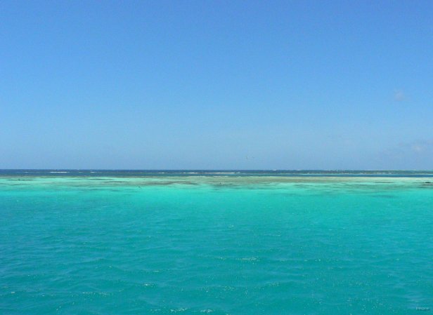 45- Mouillage sur la barriere de corail nord-est 